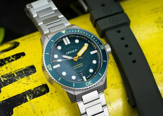 Neue Profitaucheruhr von Circula: DiveSport Automatik