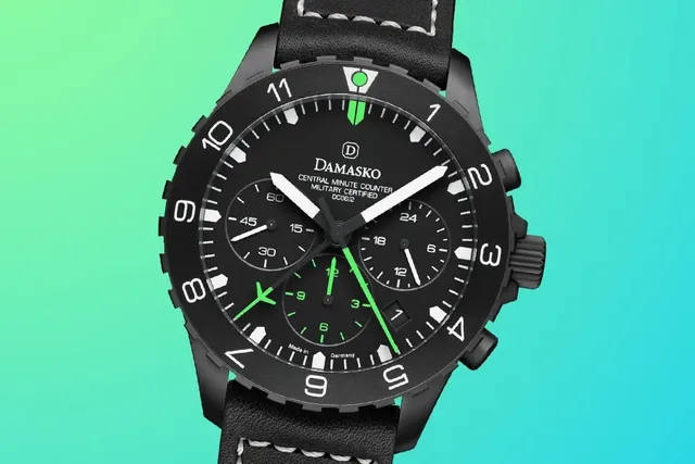 Damasko DC86/2 Green Black