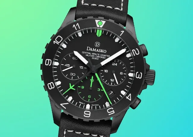 Damasko DC86/2 Green Black