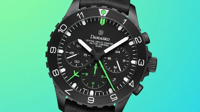 Damasko DC86/2 Green Black