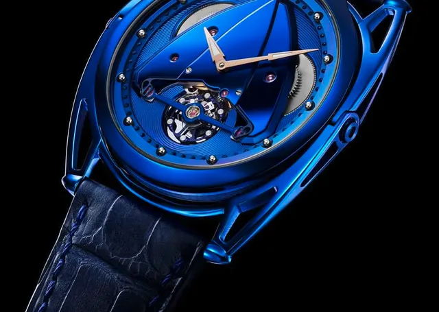 De Bethune: DB28XP Kind of Blue