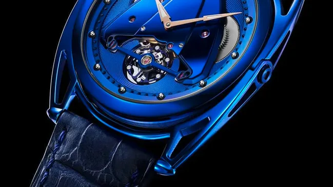 De Bethune: DB28XP Kind of Blue