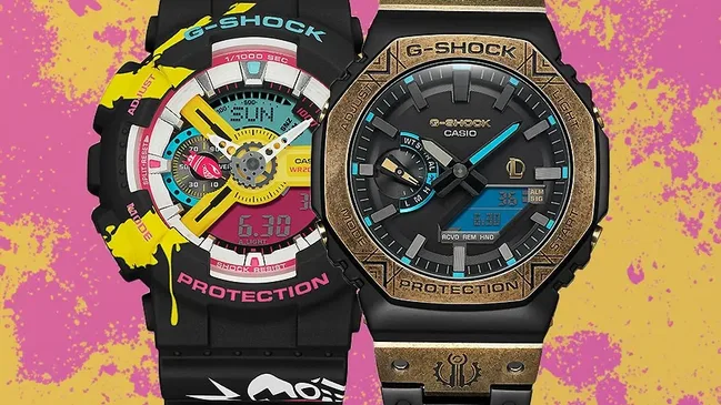 G-Shock League of Legends GA-110LL und GM-B2100LL