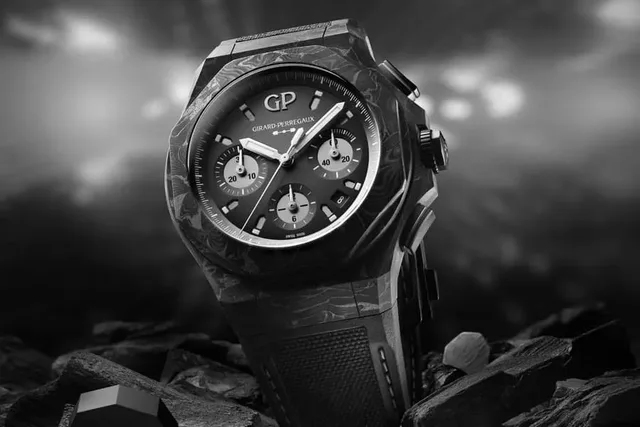 Girard-Perregaux: Laureato Absolute Chronograph 8Tech