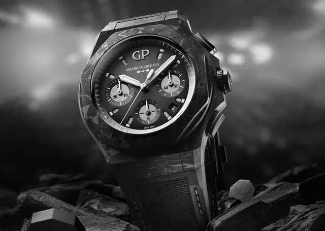 Girard-Perregaux: Laureato Absolute Chronograph 8Tech