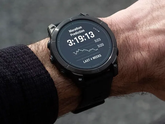 Die Garmin Epix Pro am Arm