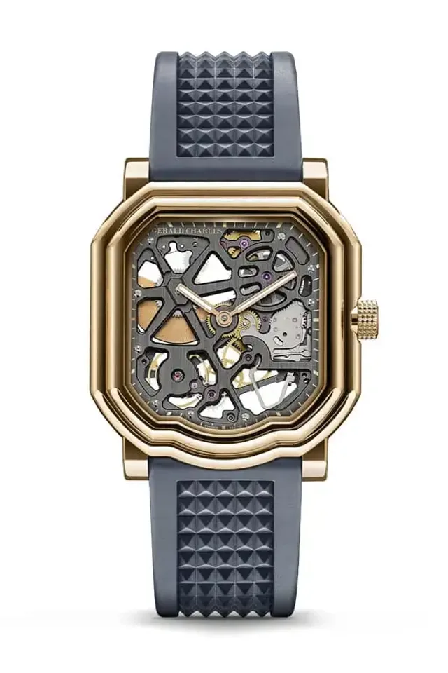 Gerald Charles: Maestro 8.0 Squelette in 18 Karat Roségold 4N