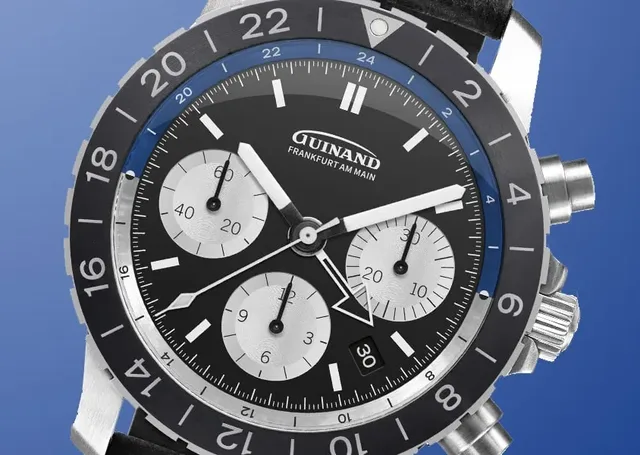 Guinand Greyline Tricompax-Chronograph