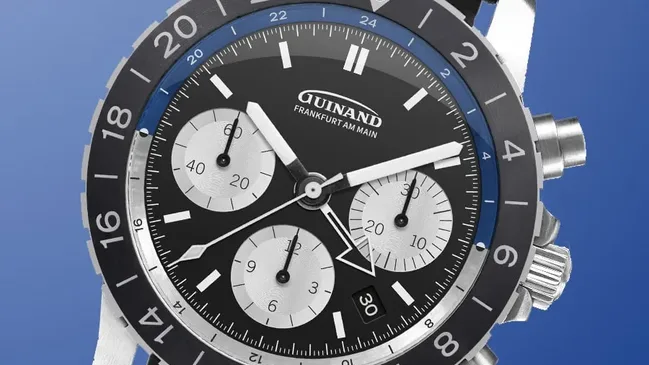 Guinand Greyline Tricompax-Chronograph