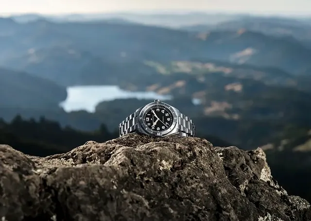 Hamilton: Khaki Field Expedition