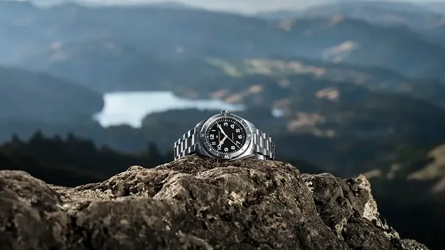 Hamilton: Khaki Field Expedition