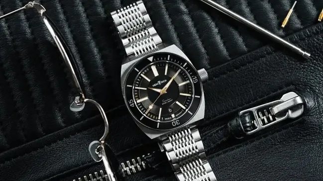 Die Heinrich Watches Taucher LX lässt das Design der 1970er Jahre wieder aufleben