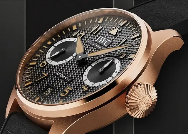 IWC Schaffhausen Big Pilot's Watch AMG G63 IW501201