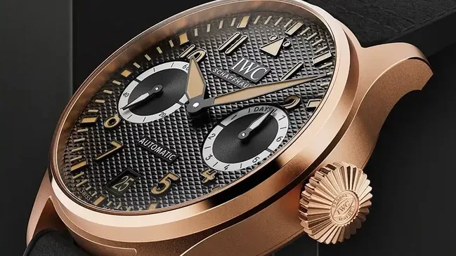 IWC Schaffhausen Big Pilot's Watch AMG G63 IW501201