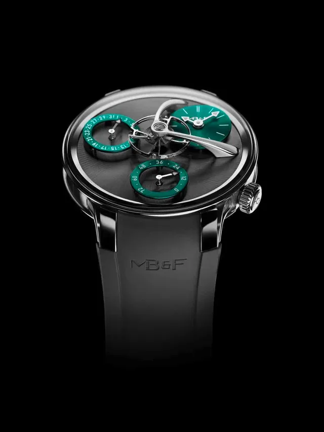 MB&F: Legacy Machine Split Escapement Evo Taipei Edition