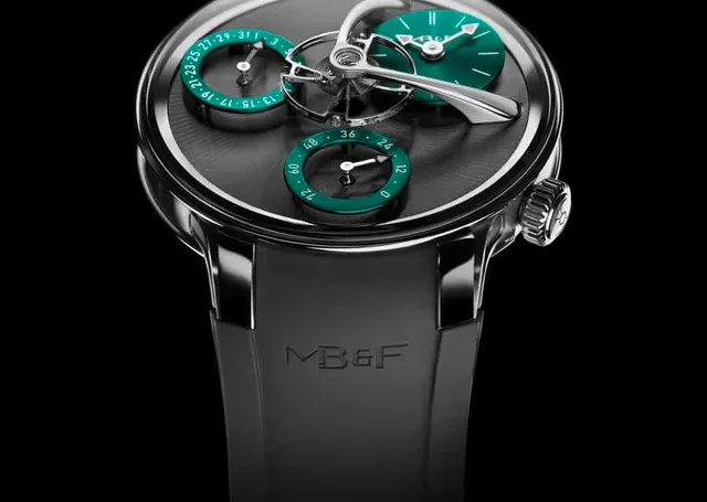 MB&F: Legacy Machine Split Escapement Evo Taipei Edition