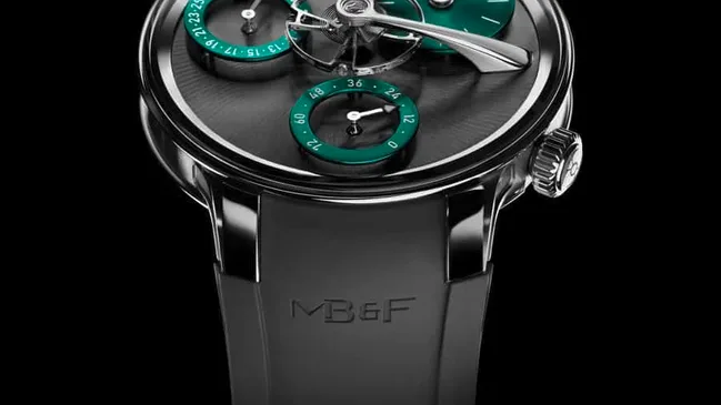 MB&F: Legacy Machine Split Escapement Evo Taipei Edition