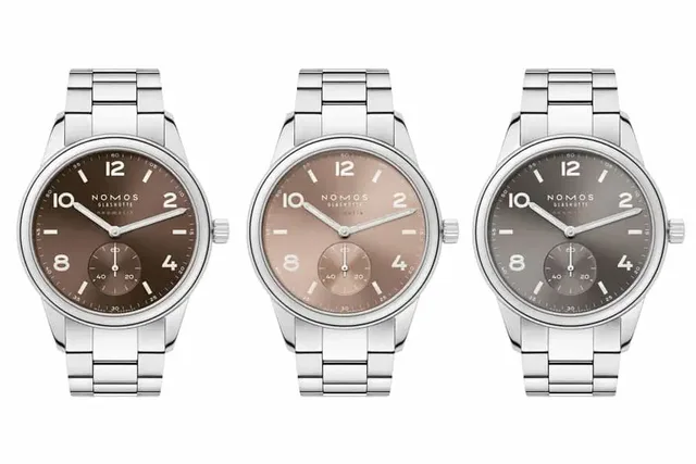 Nomos Glashütte: Club Sport neomatik in den Farben des Herbstes und mit 39,5 Millimetern Gehäusegröße
