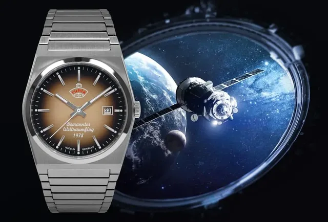 Ruhla: Space Control Automatic „Sigmund Jähn 1978“