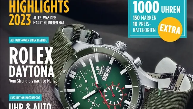 UHREN-MAGAZIN: Doppelheft 5/2023 mit Preis-Navigator