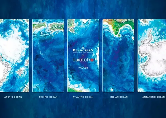 Swatch x Blancpain
