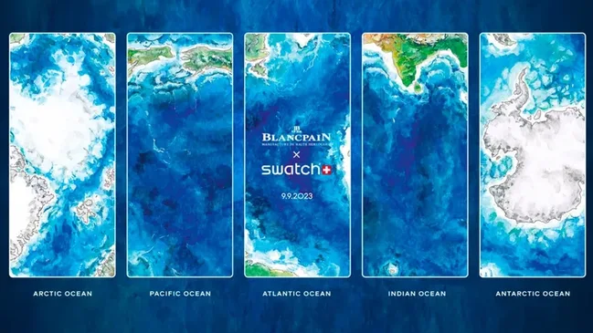 Swatch x Blancpain