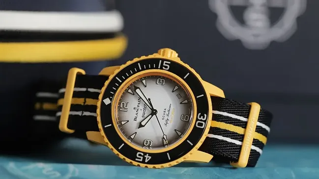 Swatch x Blancpain Scuba Fifty Fathoms Live Bilder Hands-on