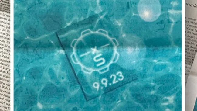 Swatch Teaser Zeitung Schweiz