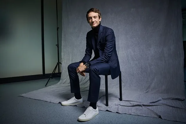 Frédéric Arnault, CEO von TAG Heuer