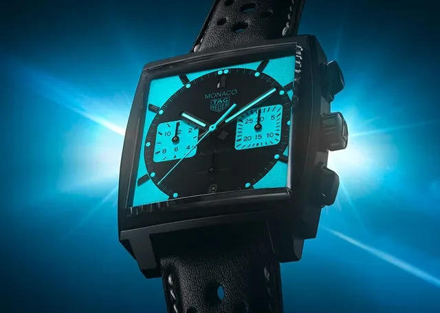 TAG Heuer Monaco Chronograph Night Driver