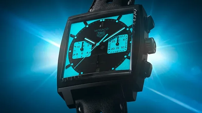 TAG Heuer Monaco Chronograph Night Driver
