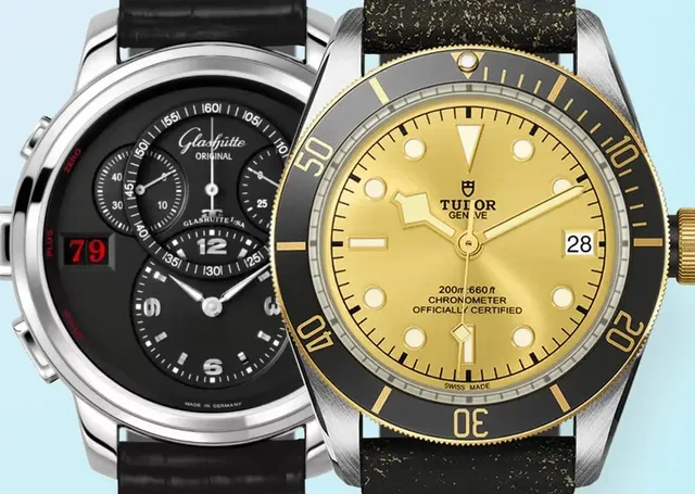 Wiesn Oktoberfest Uhren Glashütte Original, Tudor