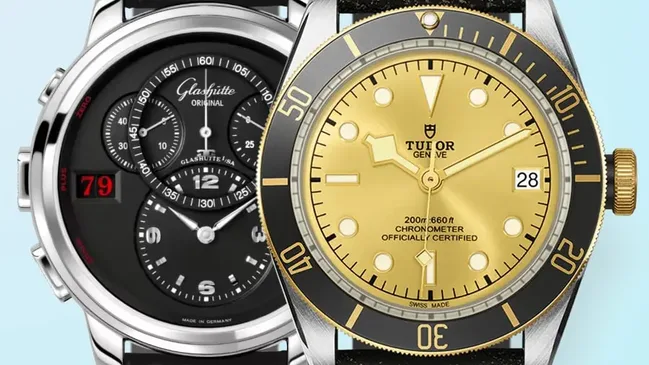 Wiesn Oktoberfest Uhren Glashütte Original, Tudor