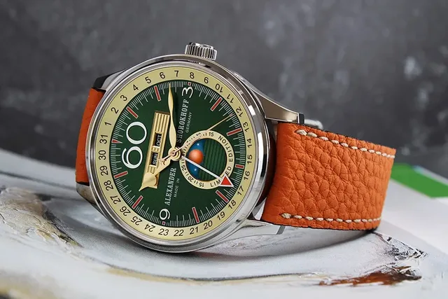 Alexander Shorokhoff Vollkalender Merkur