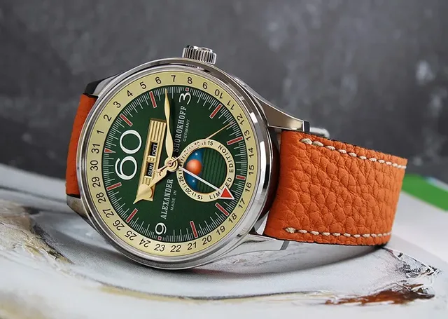 Alexander Shorokhoff Vollkalender Merkur