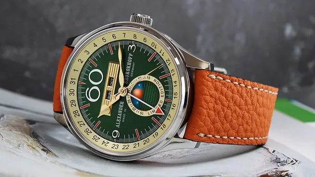 Alexander Shorokhoff Vollkalender Merkur