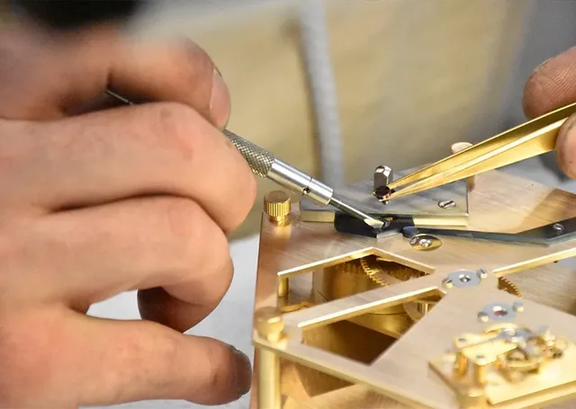 Bayerische Uhrmachermeisterschule Handwerk