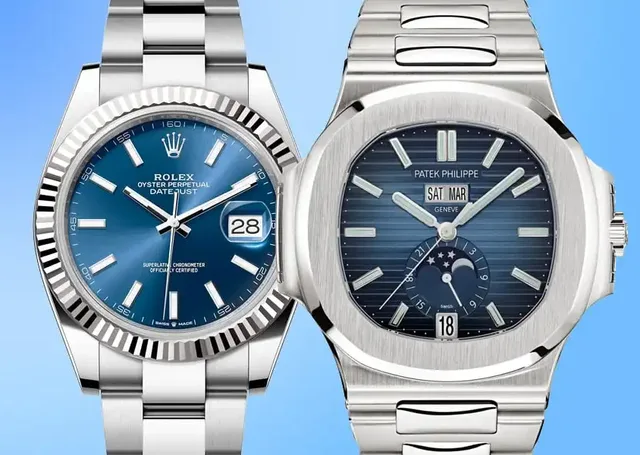 Rolex Uhr, Patek Philippe Uhr