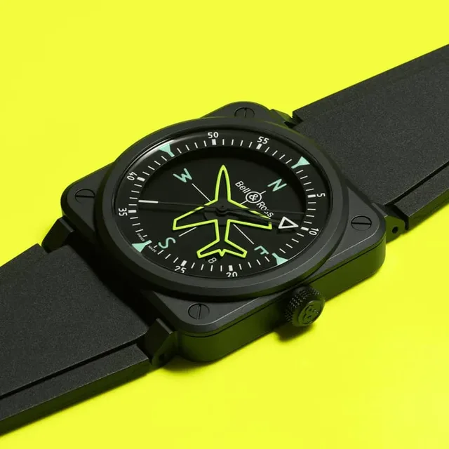 Bell & Ross: BR 03 Gyrocompass