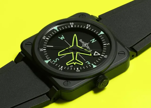 Bell & Ross: BR 03 Gyrocompass