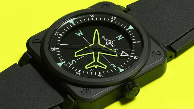 Bell & Ross: BR 03 Gyrocompass