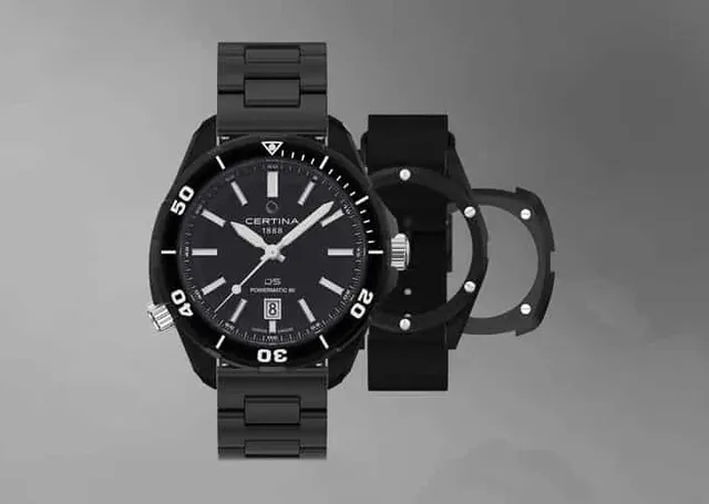 Certina: DS+ Black Edition