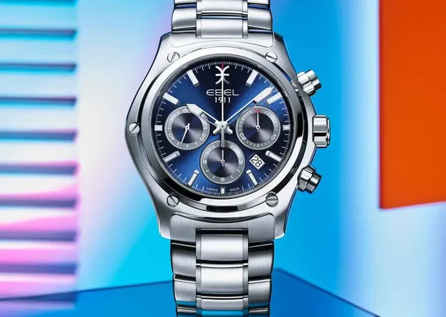 Ebel: 1911 Chronograph