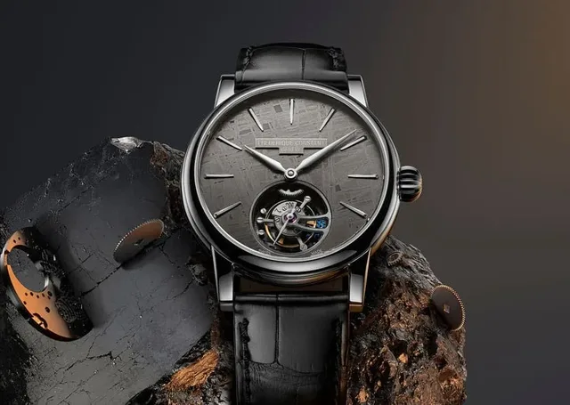 Das Classic Tourbillon Meteorite Manufacture von Frederique Constant