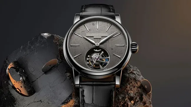 Das Classic Tourbillon Meteorite Manufacture von Frederique Constant