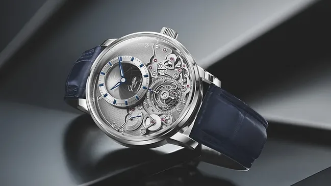 Glashütte Original: Senator Chronometer Tourbillon