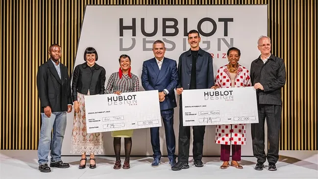 Hublot Design Prize 2023 – Gewinner und Jury