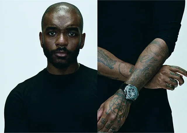 Hublot Big Bang Tourbillon SR_A By Samuel Ross, Designer Samuel Ross