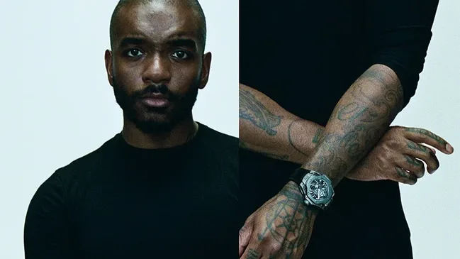 Hublot Big Bang Tourbillon SR_A By Samuel Ross, Designer Samuel Ross