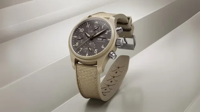 IWC: Pilot's Watch Chronograph 41 Top Gun Mojave Desert